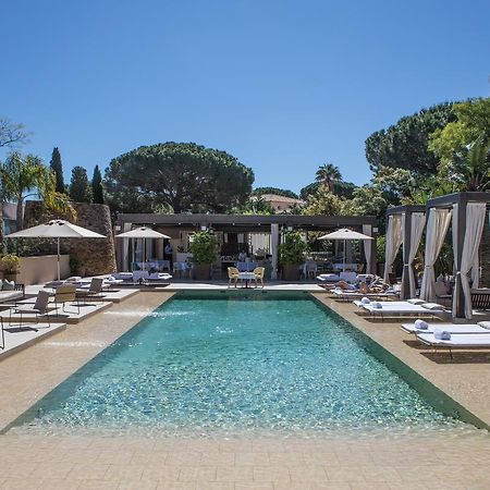 Muse Saint Tropez - Small Luxury Hotels Of The World Ramatuelle Eksteriør billede
