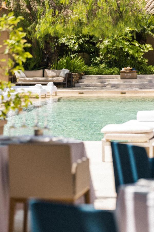 Muse Saint Tropez - Small Luxury Hotels Of The World Ramatuelle Eksteriør billede