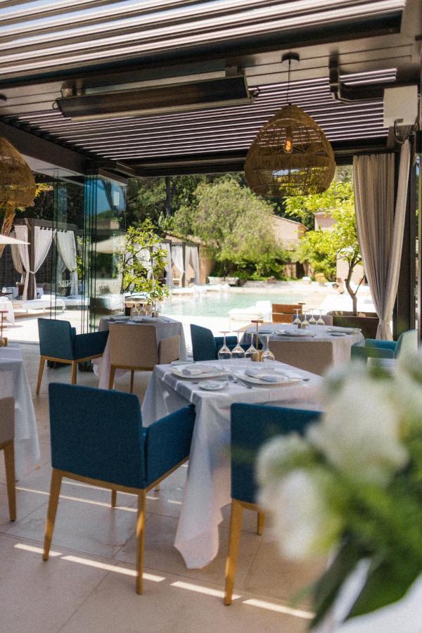 Muse Saint Tropez - Small Luxury Hotels Of The World Ramatuelle Eksteriør billede