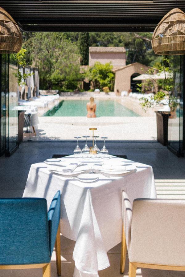 Muse Saint Tropez - Small Luxury Hotels Of The World Ramatuelle Eksteriør billede