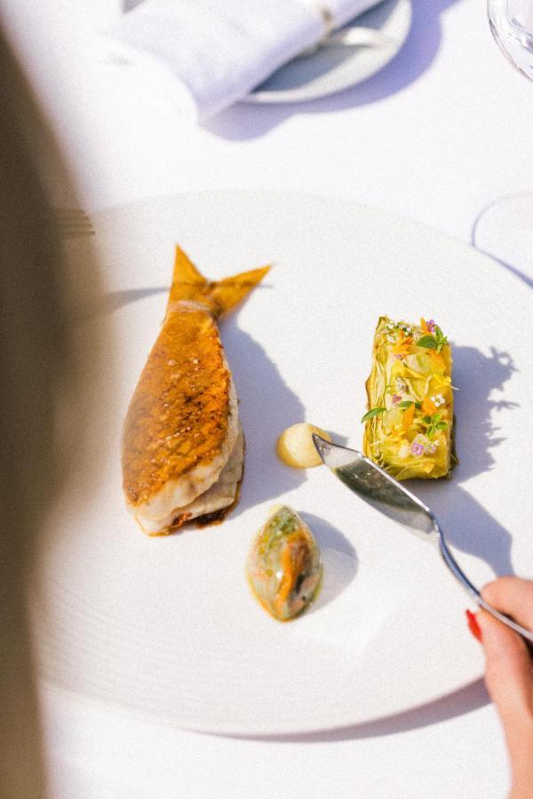 Muse Saint Tropez - Small Luxury Hotels Of The World Ramatuelle Eksteriør billede