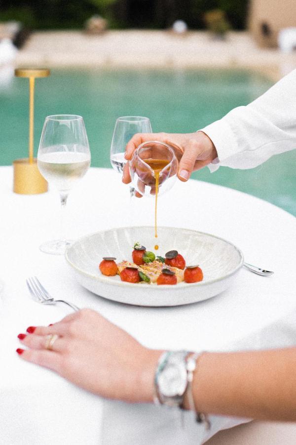 Muse Saint Tropez - Small Luxury Hotels Of The World Ramatuelle Eksteriør billede