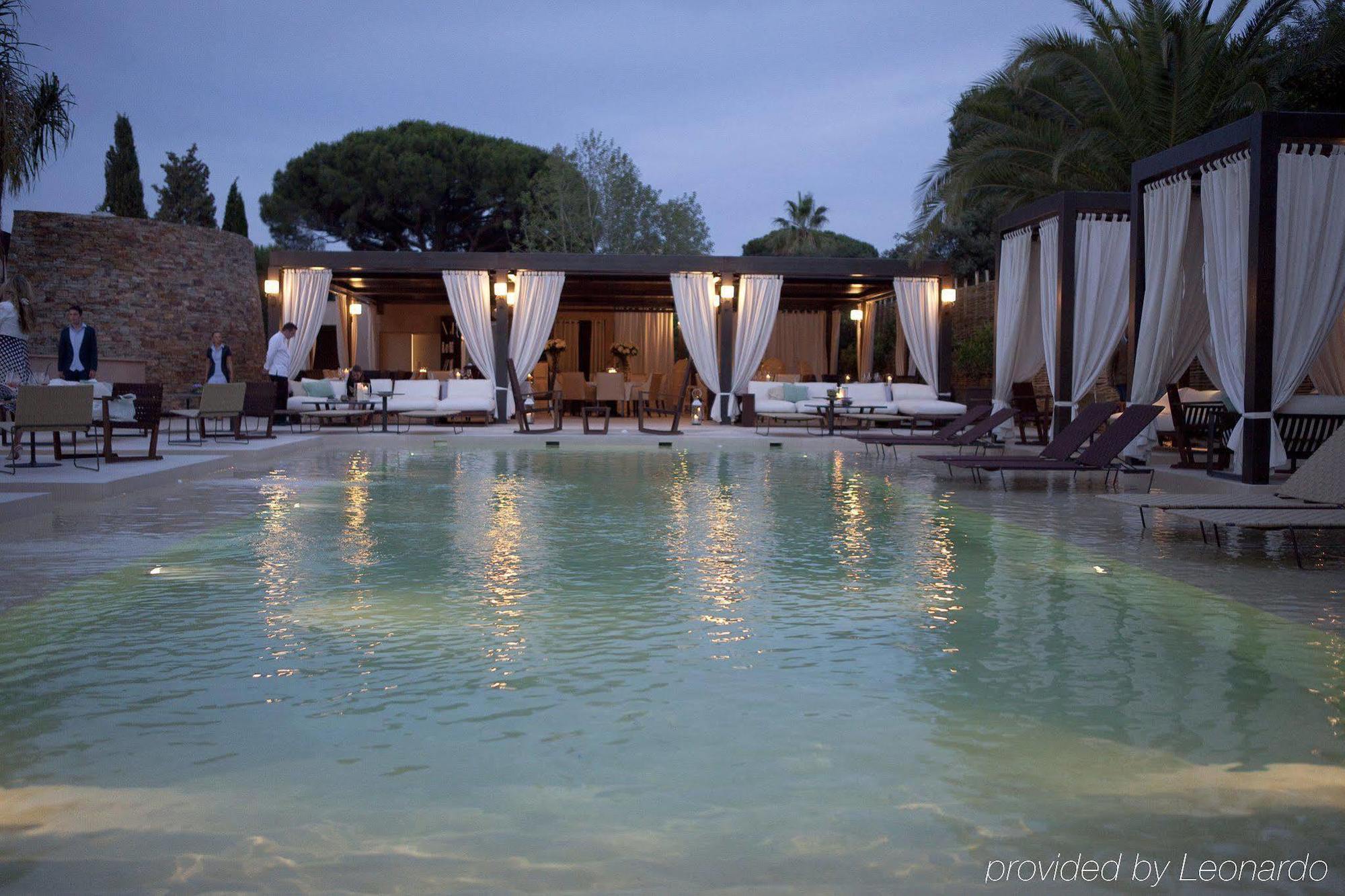 Muse Saint Tropez - Small Luxury Hotels Of The World Ramatuelle Eksteriør billede