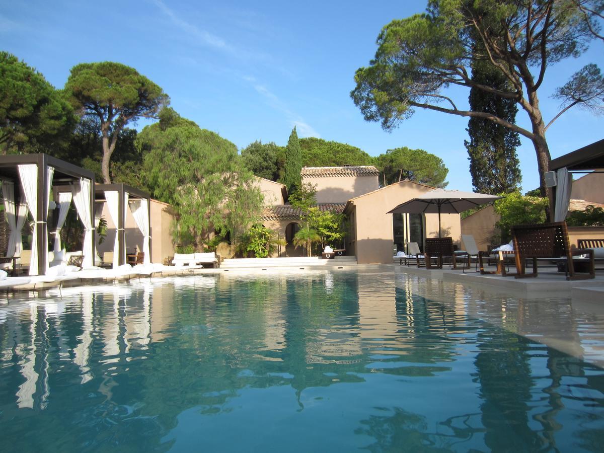 Muse Saint Tropez - Small Luxury Hotels Of The World Ramatuelle Værelse billede