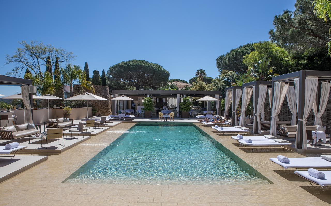 Muse Saint Tropez - Small Luxury Hotels Of The World Ramatuelle Eksteriør billede