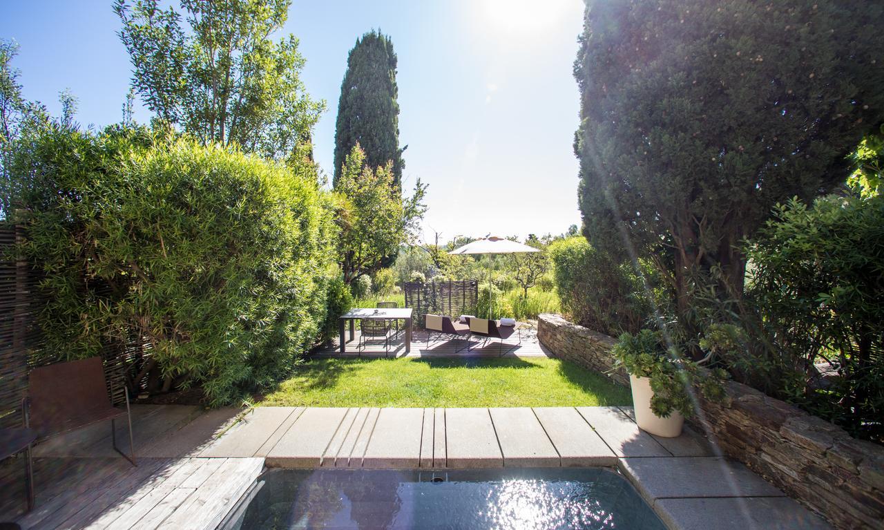 Muse Saint Tropez - Small Luxury Hotels Of The World Ramatuelle Eksteriør billede
