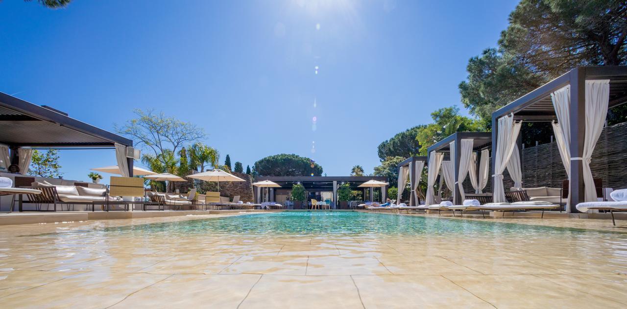 Muse Saint Tropez - Small Luxury Hotels Of The World Ramatuelle Eksteriør billede