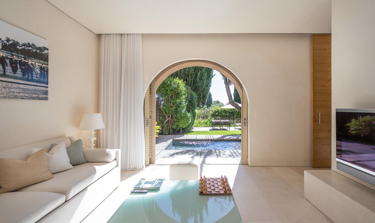 Muse Saint Tropez - Small Luxury Hotels Of The World Ramatuelle Eksteriør billede