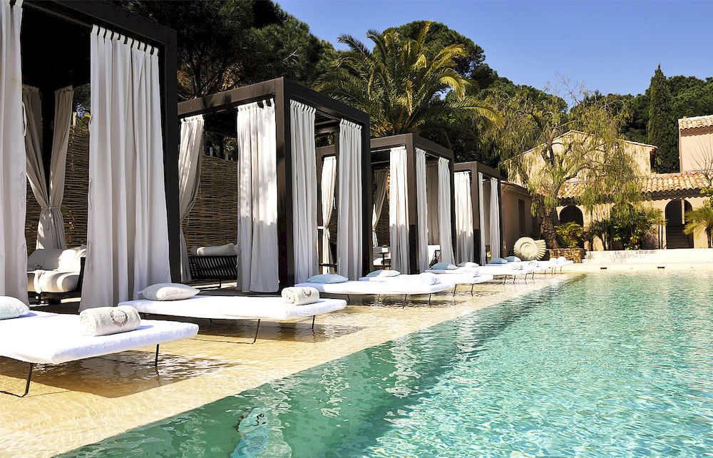 Muse Saint Tropez - Small Luxury Hotels Of The World Ramatuelle Eksteriør billede