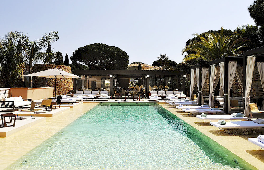 Muse Saint Tropez - Small Luxury Hotels Of The World Ramatuelle Eksteriør billede