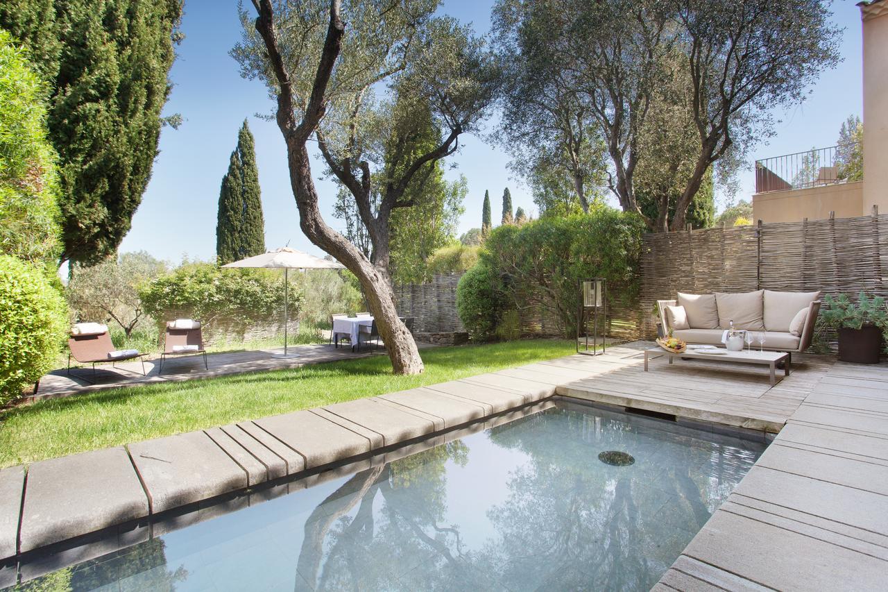 Muse Saint Tropez - Small Luxury Hotels Of The World Ramatuelle Eksteriør billede