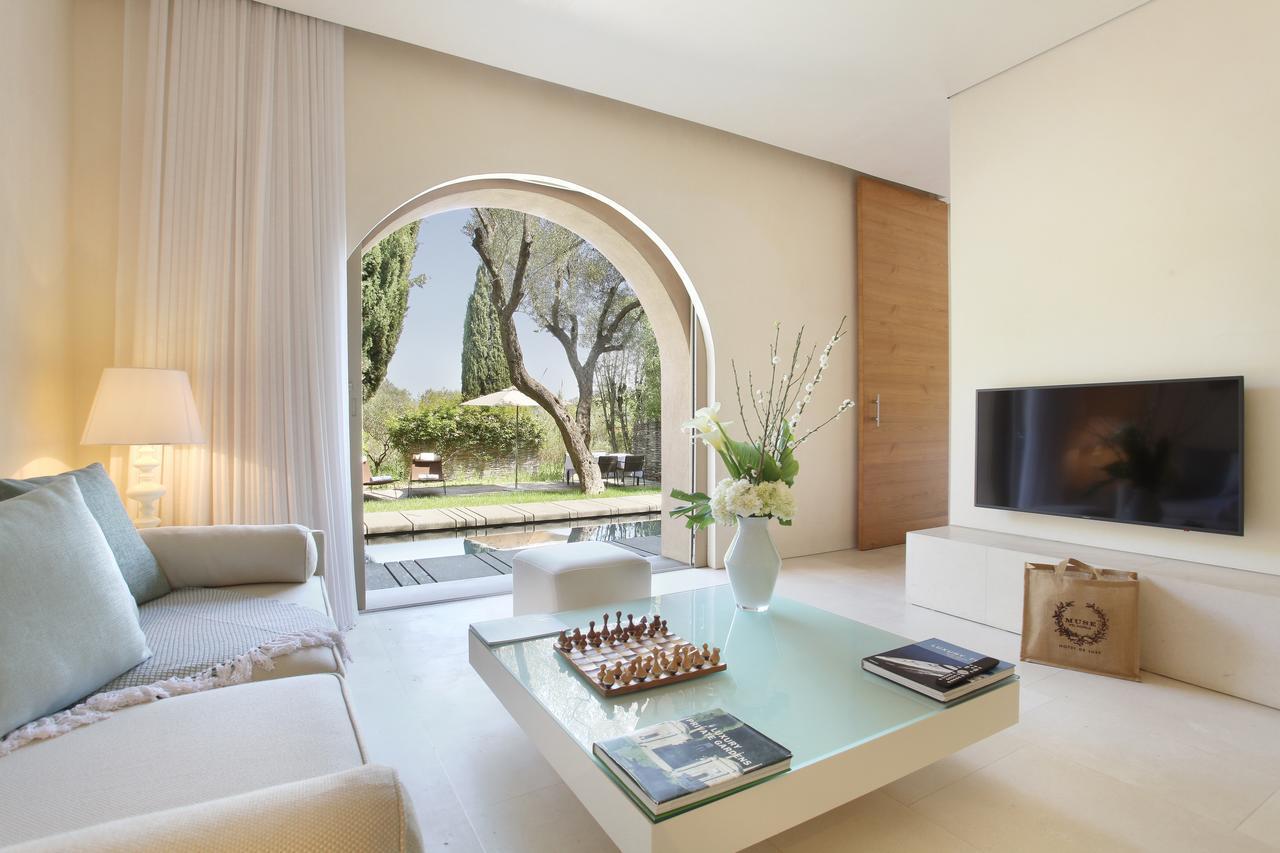 Muse Saint Tropez - Small Luxury Hotels Of The World Ramatuelle Eksteriør billede