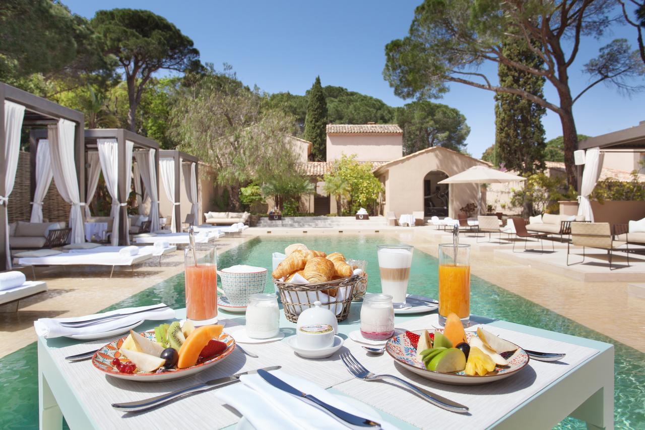 Muse Saint Tropez - Small Luxury Hotels Of The World Ramatuelle Eksteriør billede