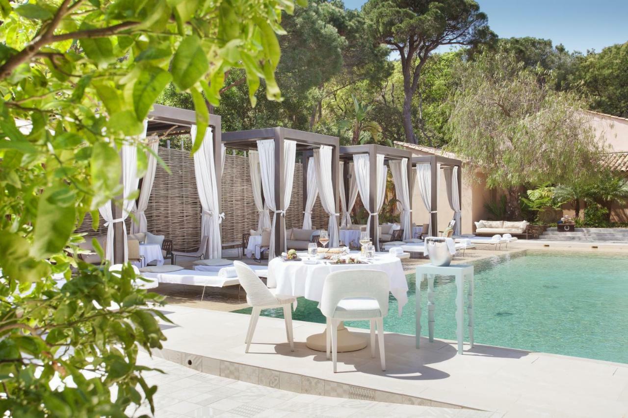 Muse Saint Tropez - Small Luxury Hotels Of The World Ramatuelle Eksteriør billede